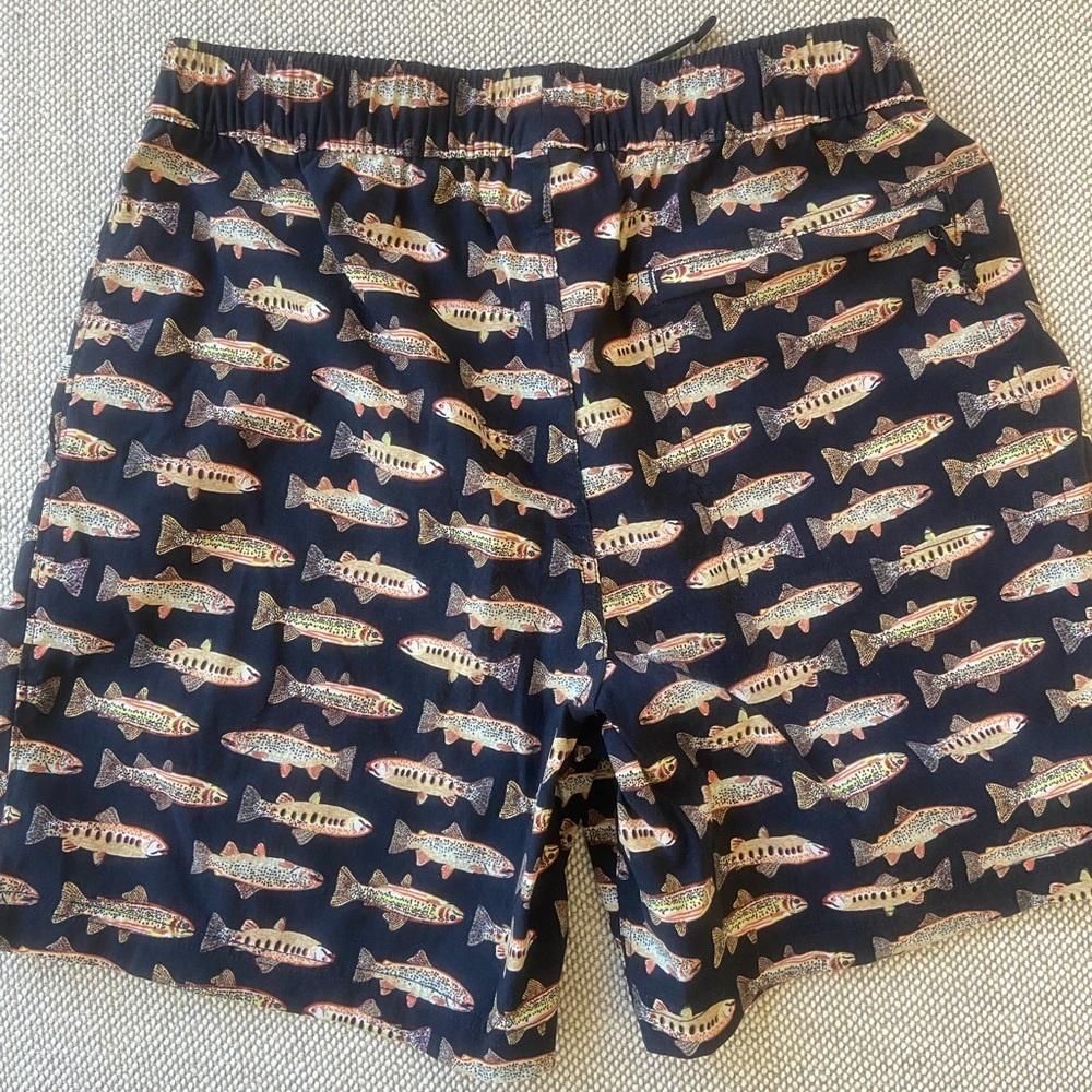The north face fishing shorts!